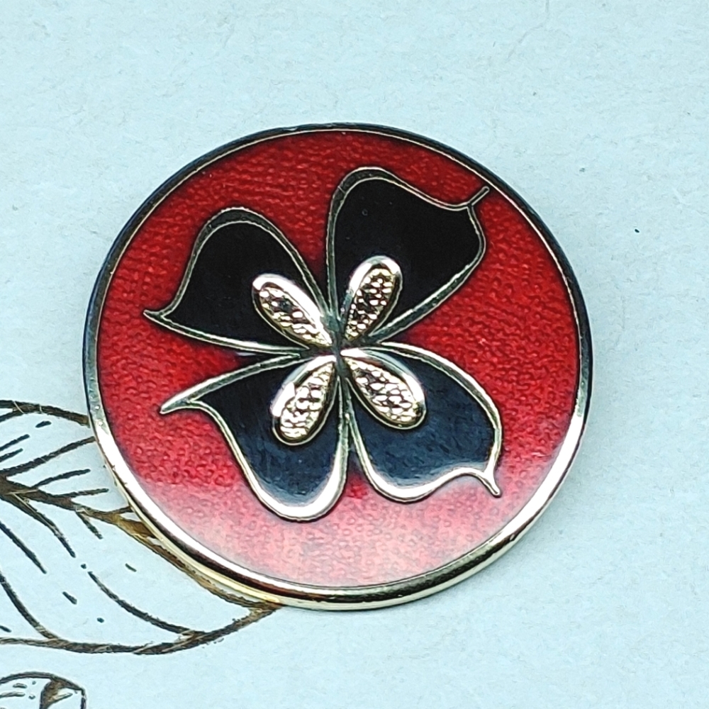 Vintage Robert Gervais Mondernist Brooch